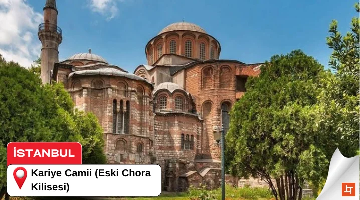Kariye Camii (Eski Chora Kilisesi)