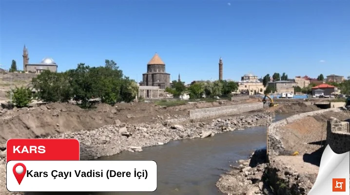 Kars Çayı Vadisi (Dere İçi)