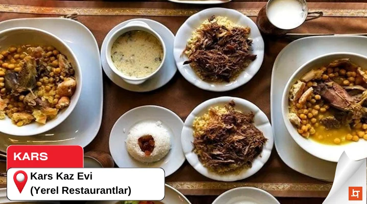 Kars Kaz Evi (Yerel Restoranlar)