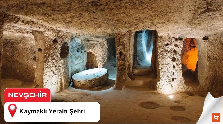 Kaymaklı Yeraltı Şehri