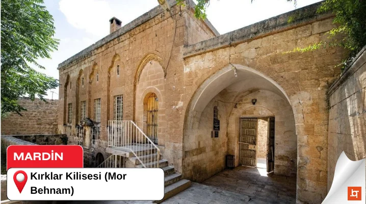 Kırklar Kilisesi (Mor Behnam)