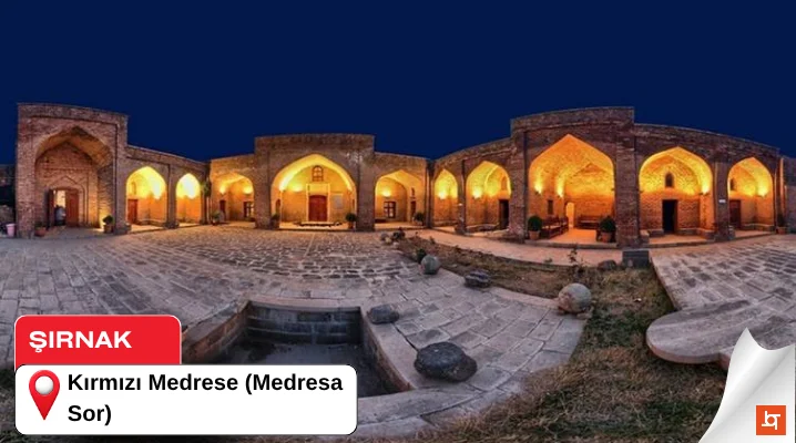 Kırmızı Medrese (Medresa Sor)