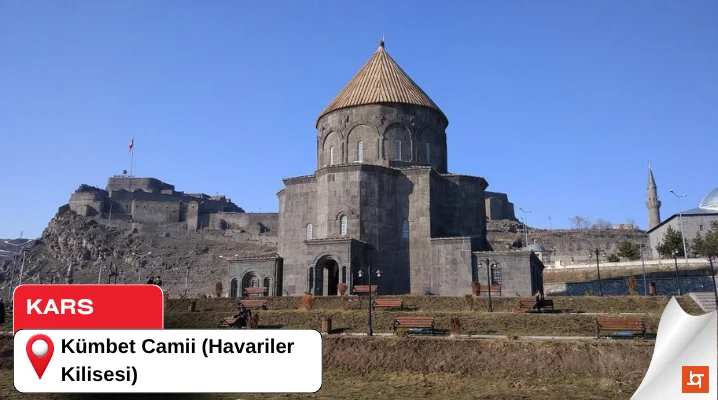 Kümbet Camii (Havariler Kilisesi)