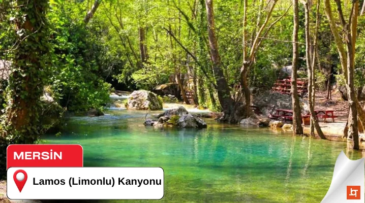 Mersin Lamos (Limonlu) Kanyonu