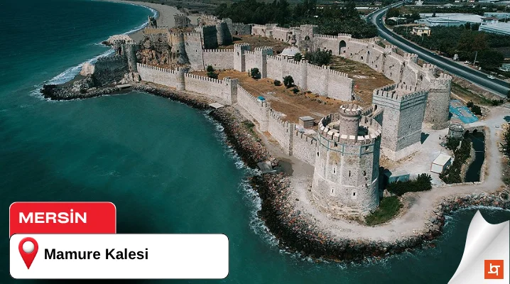 Mersin Mamure Kalesi