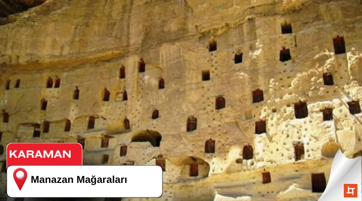 Manazan Mağaraları