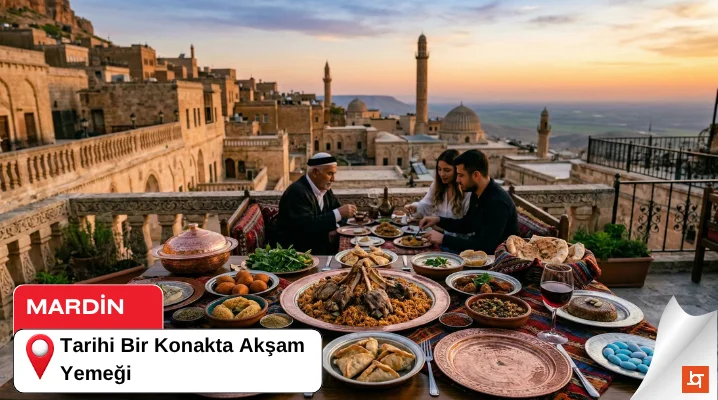 Tarihi Bir Konakta Akşam Yemeği