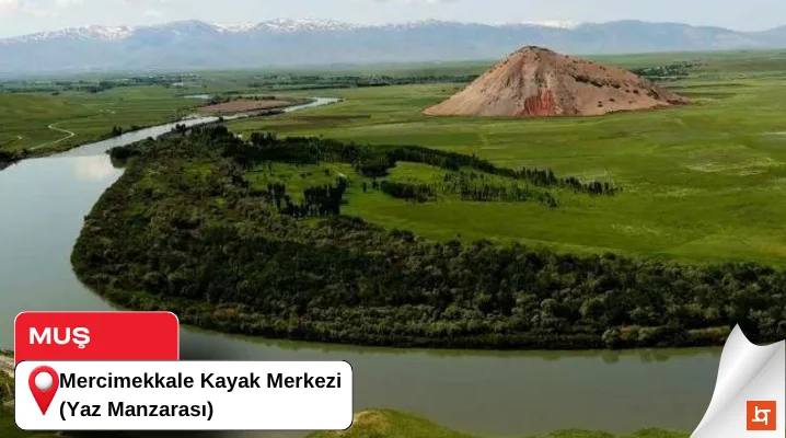 Mercimekkale Kayak Merkezi (Yaz Manzarası)