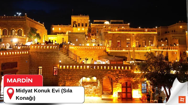 Midyat Konuk Evi (Sıla Konağı)