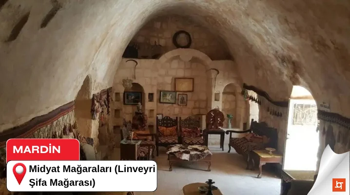 Midyat Mağaraları (Linveyri Şifa Mağarası)