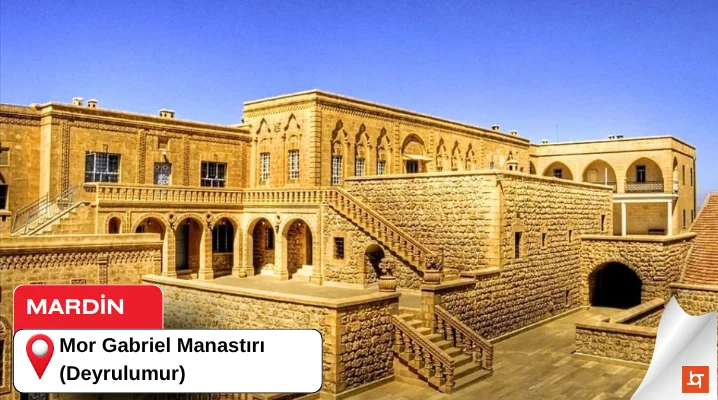 Mor Gabriel Manastırı (Deyrulumur)