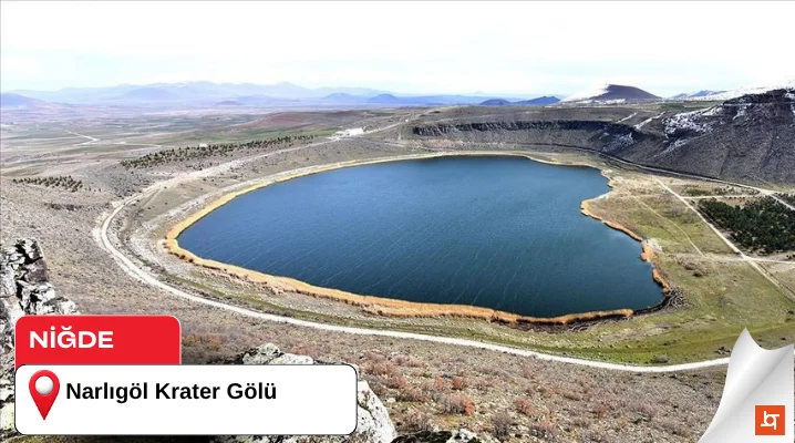 Narlıgöl Krater Gölü