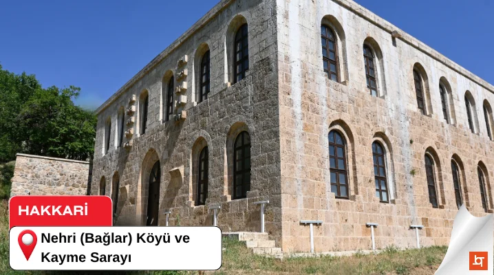 Nehri (Bağlar) Köyü ve Kayme Sarayı