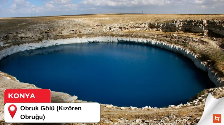 Obruk Gölü (Kızören Obruğu)