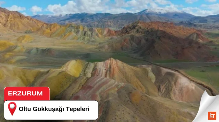 Oltu Gökkuşağı Tepeleri