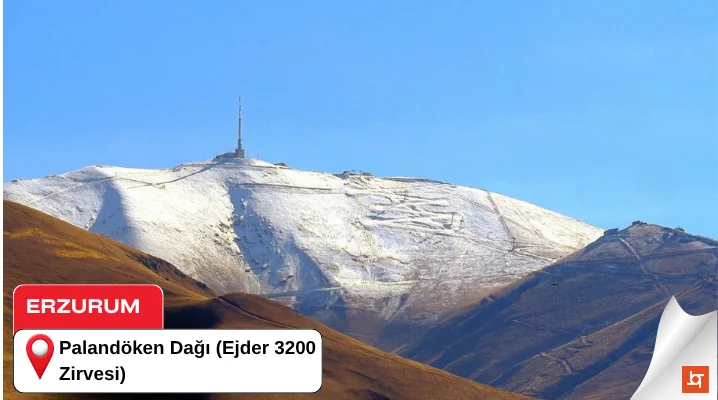 Palandöken Dağı (Ejder 3200 Zirvesi)