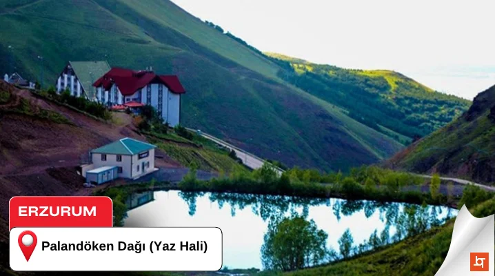 Palandöken Dağı (Yaz Hali)