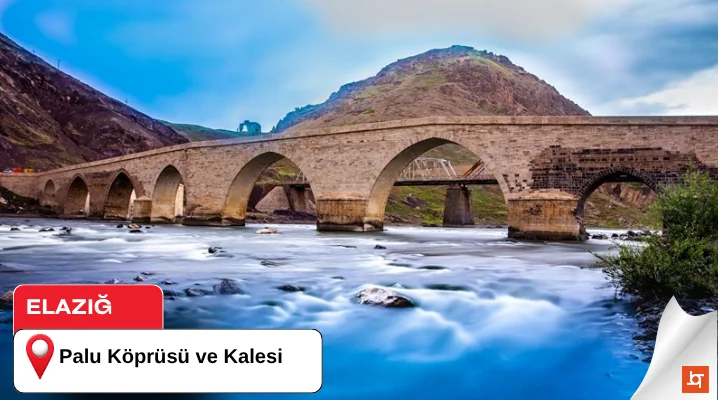 Palu Köprüsü ve Kalesi