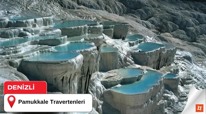 Pamukkale Travertenleri
