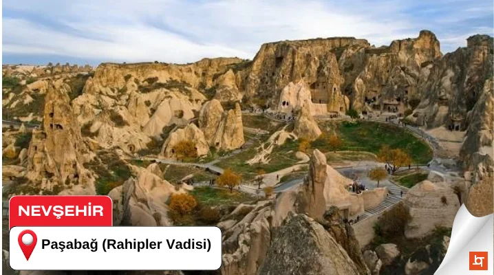 Paşabağ (Rahipler Vadisi)