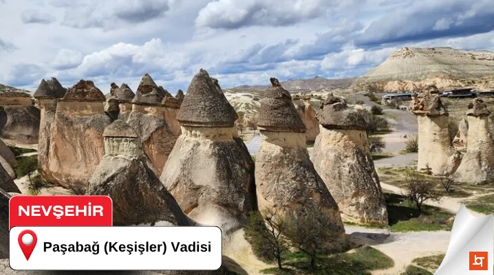 Paşabağ (Keşişler) Vadisi