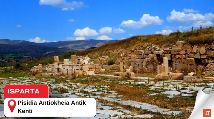 Pisidia Antiokheia Antik Kenti