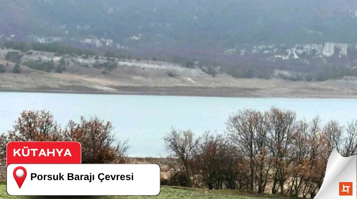 Porsuk Barajı Çevresi