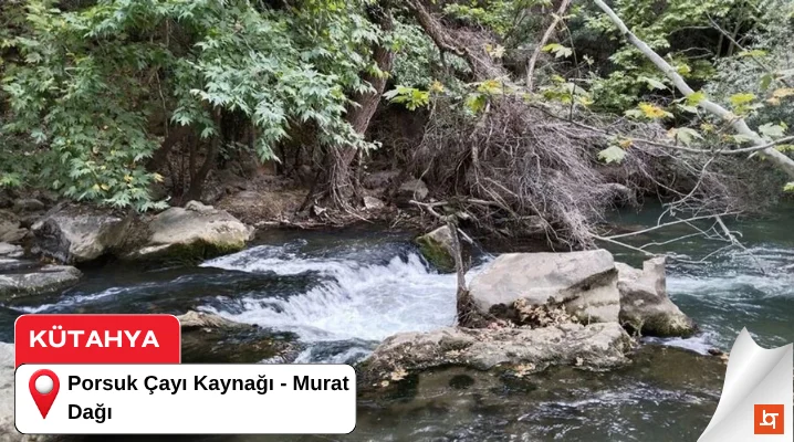 Porsuk Çayı Kaynağı - Murat Dağı