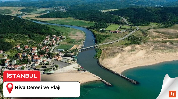 Riva Deresi ve Plajı