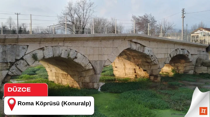 Roma Köprüsü (Konuralp)