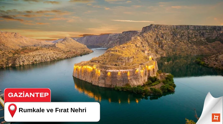 Rumkale ve Fırat Nehri