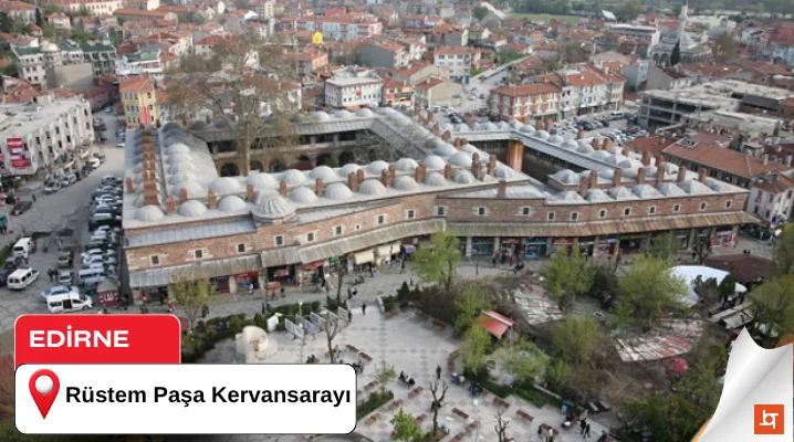 Rüstem Paşa Kervansarayı