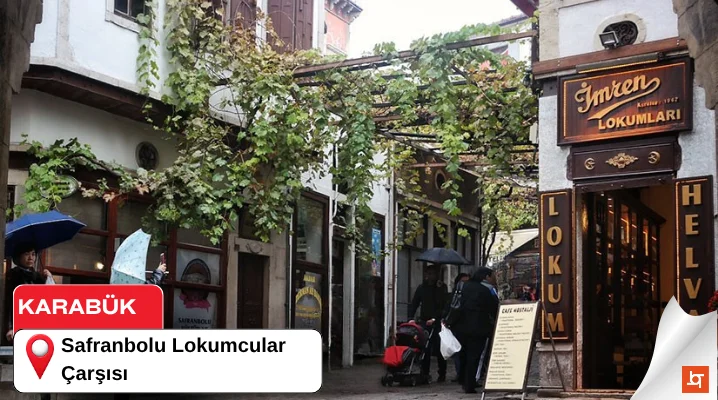 Safranbolu Lokumcular Çarşısı