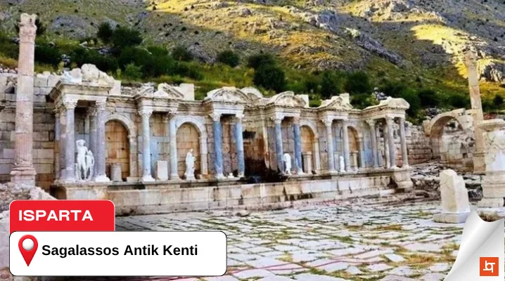 Sagalassos Antik Kenti