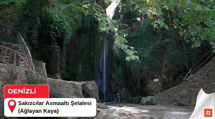 Sakızcılar Asmaaltı Şelalesi (Ağlayan Kaya)