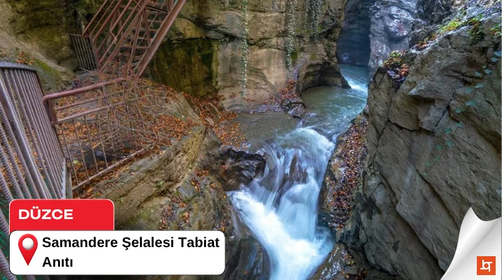 Samandere Şelalesi Tabiat Anıtı