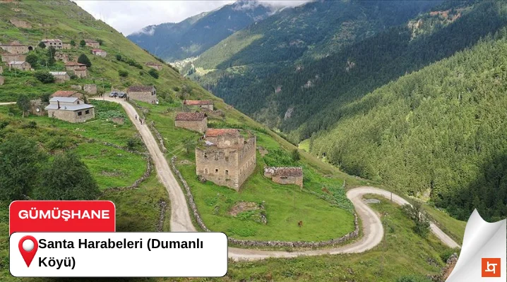 Santa Harabeleri (Dumanlı Köyü)