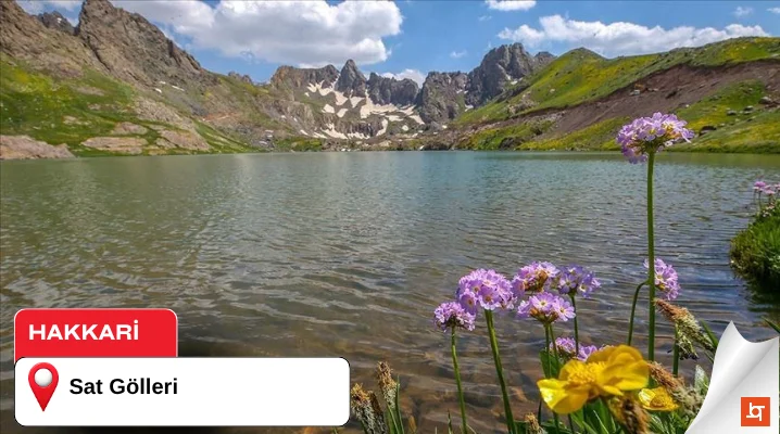 Sat Gölleri