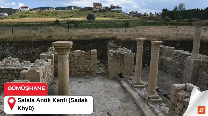 Satala Antik Kenti (Sadak Köyü)