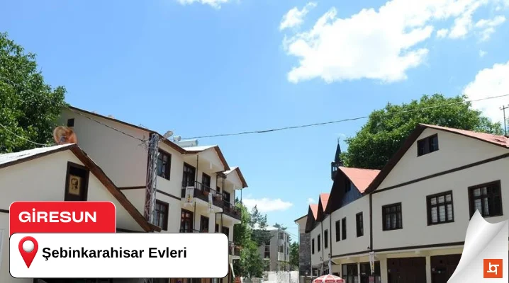 Şebinkarahisar Evleri