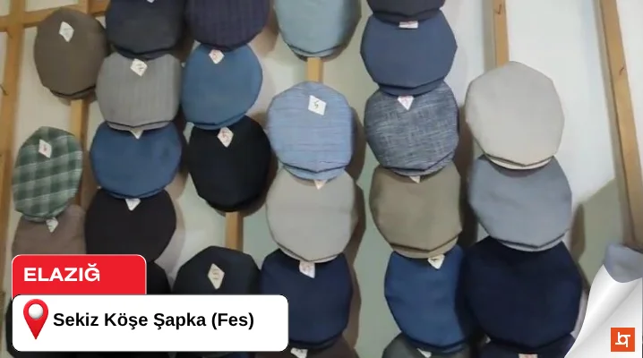 Sekiz Köşe Şapka (Fes)