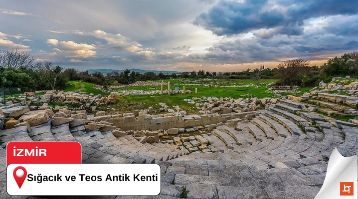 Sığacık ve Teos Antik Kenti