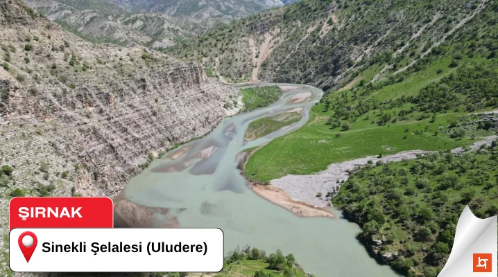 Sinekli Şelalesi (Uludere)