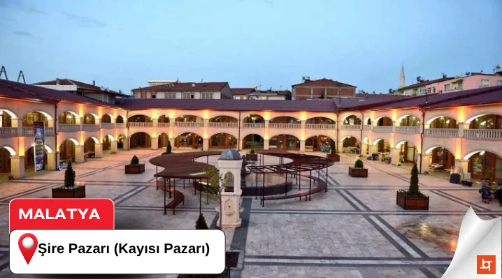 Şire Pazarı (Kayısı Pazarı)