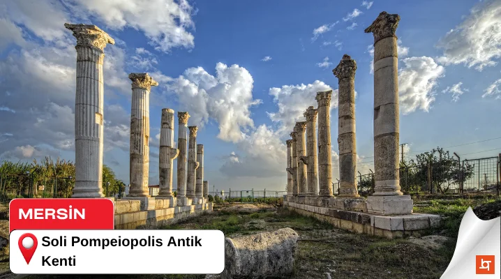 Mersin Soli Pompeiopolis Antik Kenti