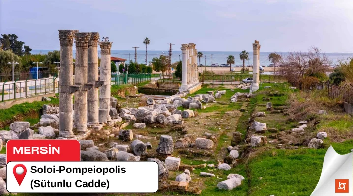 Mersin Soloi-Pompeiopolis (Sütunlu Cadde)