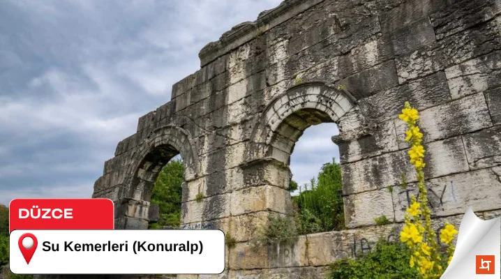 Su Kemerleri (Konuralp)