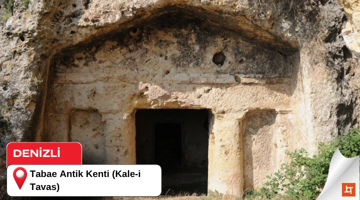 Tabae Antik Kenti (Kale-i Tavas)