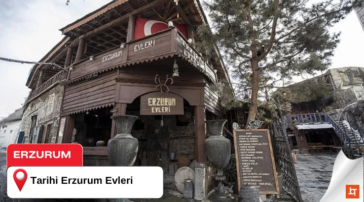 Tarihi Erzurum Evleri