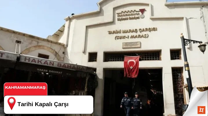 Tarihi Kapalı Çarşı